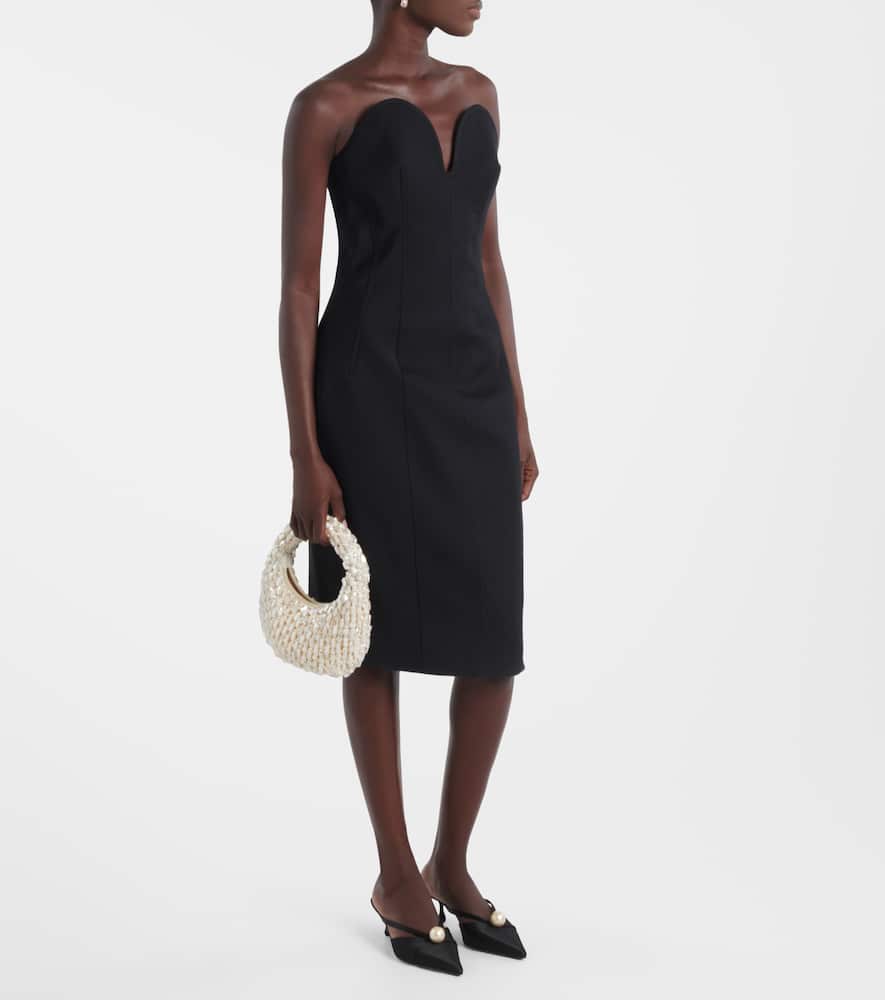 Jimmy Choo Sana Mule 50 In Black