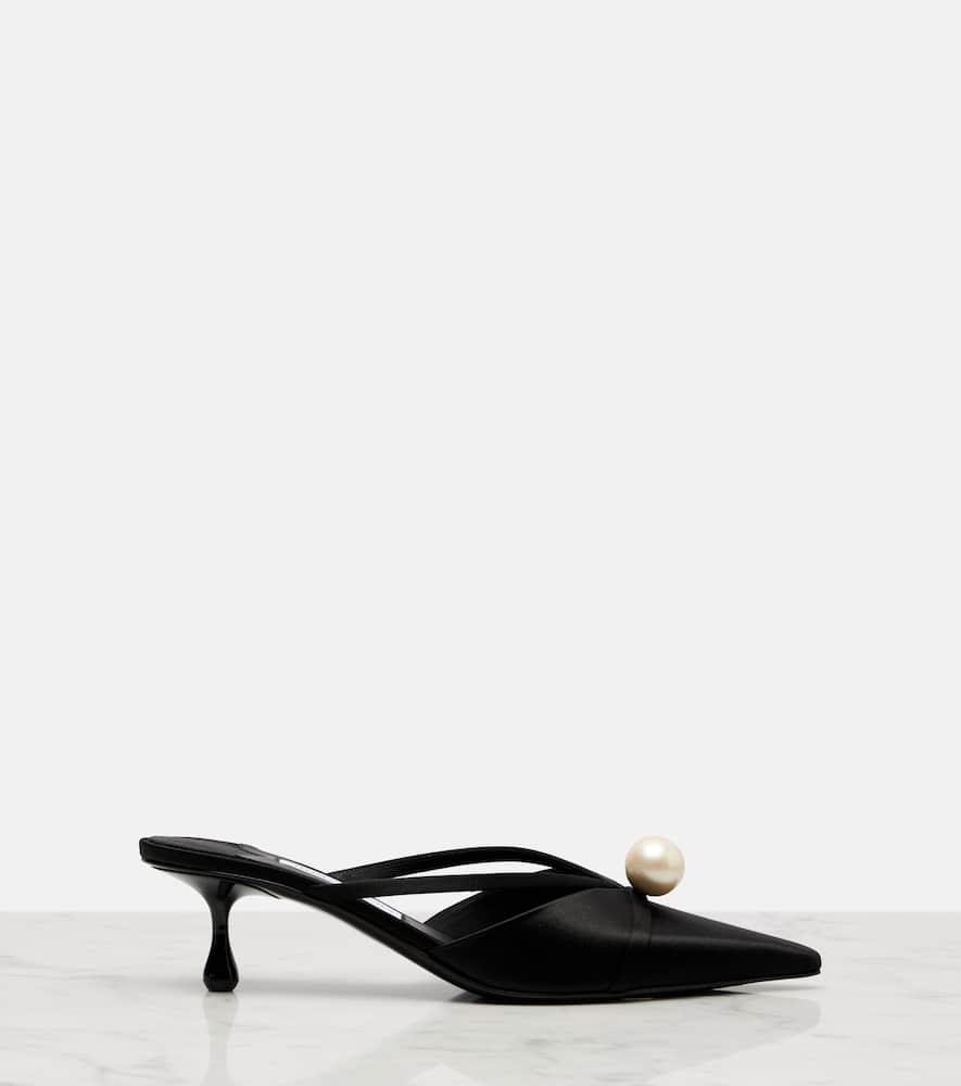 Jimmy Choo Sana Mule 50 In Black