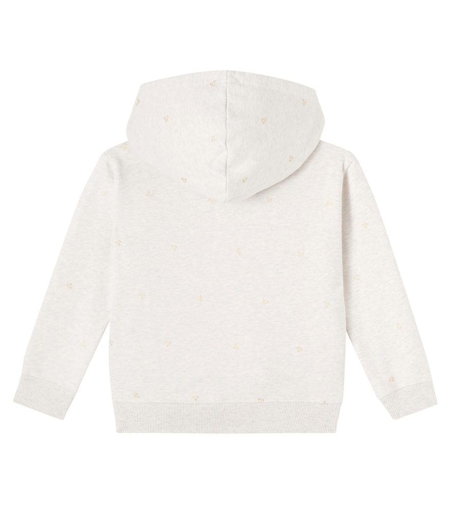  Bonpoint Bonpoint Bedruckte Kapuzenjacke Talent Aus Baumwolle 