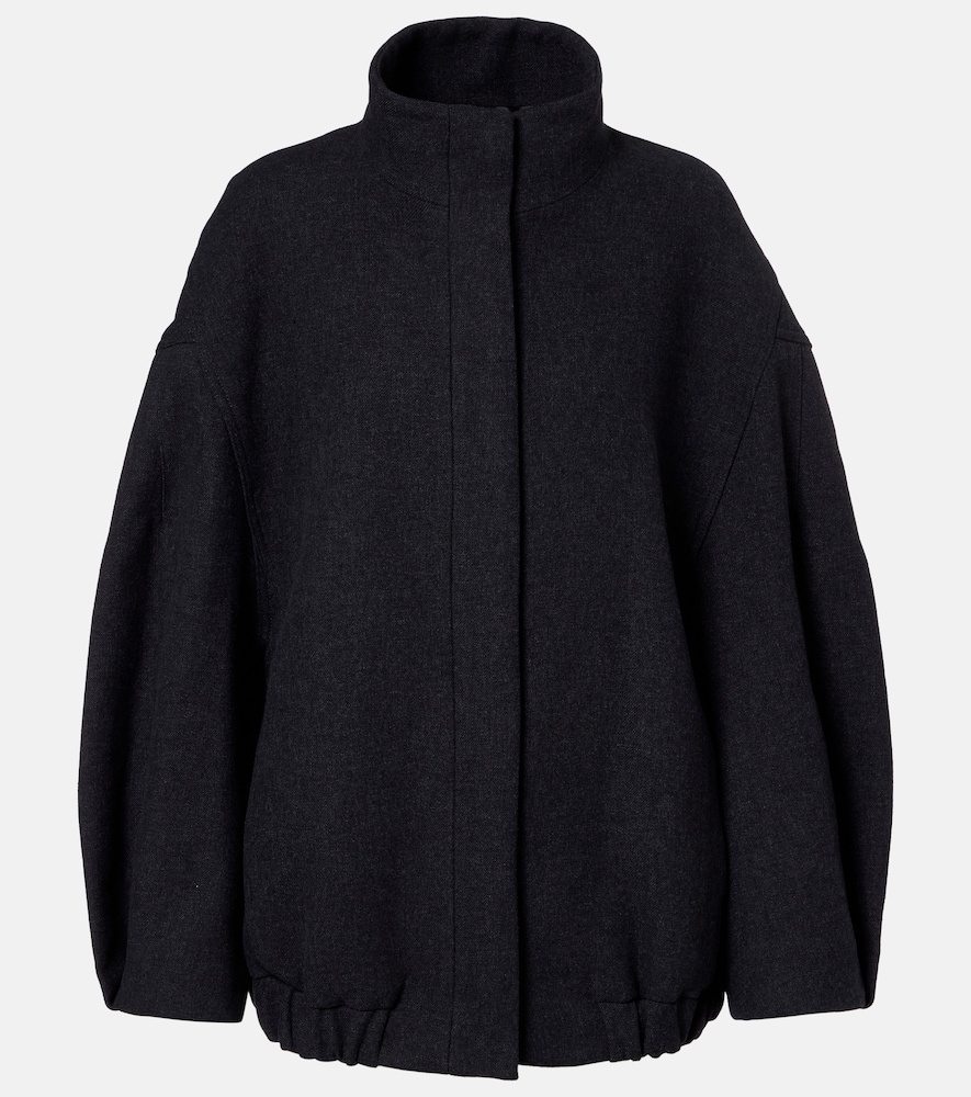 Dries Van Noten Balloon-sleeve jacket