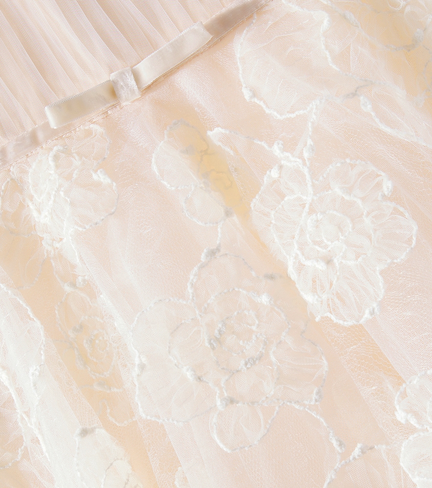  Petite Amalie Petite Amalie Embroidered Tulle Dress 