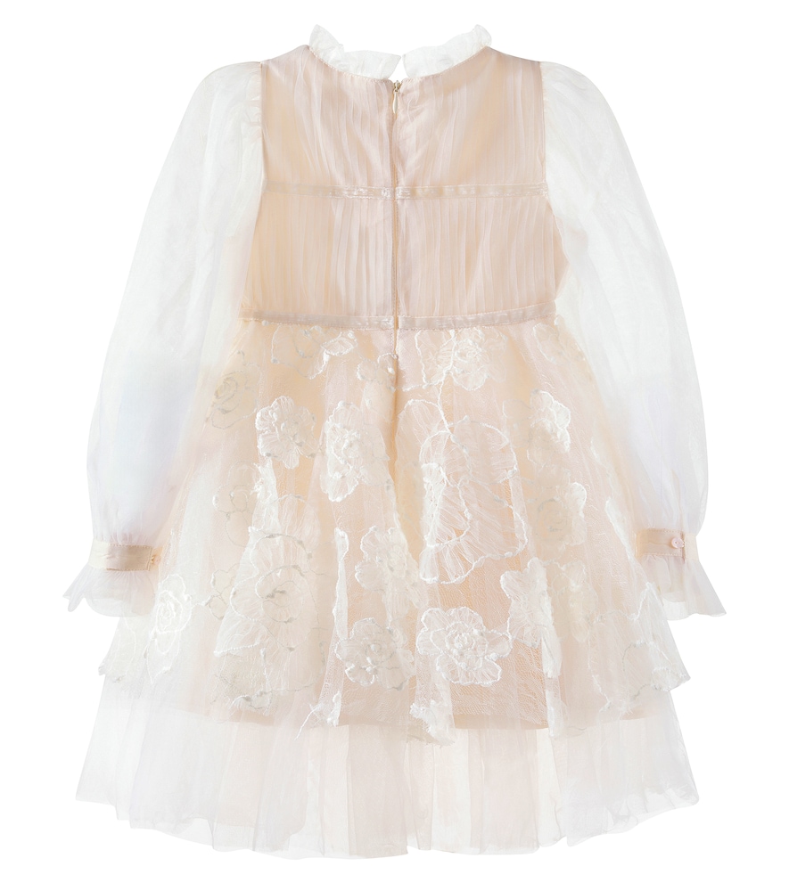  Petite Amalie Petite Amalie Embroidered Tulle Dress 