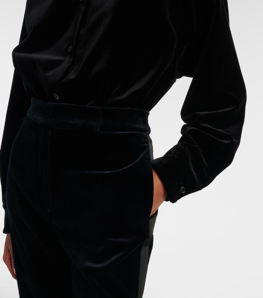  Max Mara Max Mara Cotton Velvet Bodysuit 