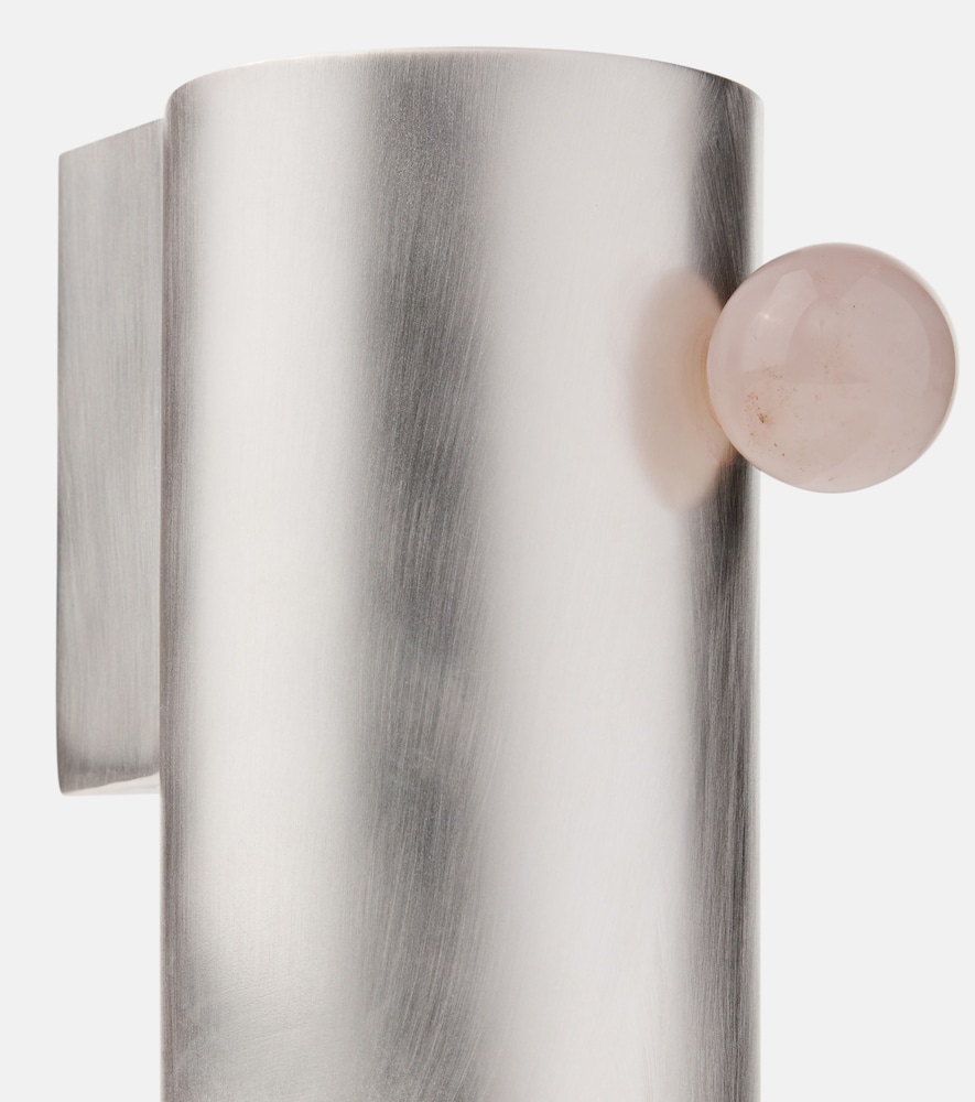  Natalia Criado Natalia Criado Embellished Silver-plated Pitcher 