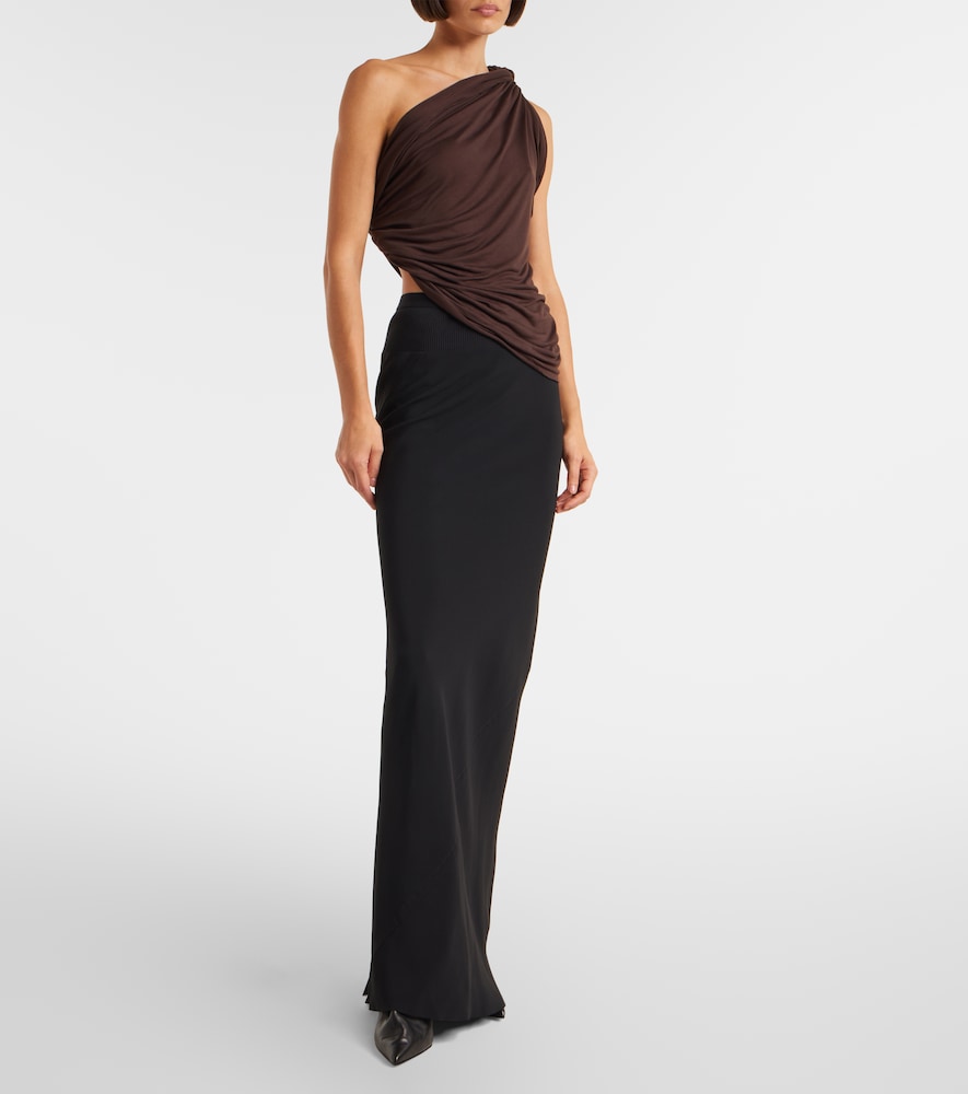  Rick Owens Rick Owens One-shoulder-top Aus Strick 