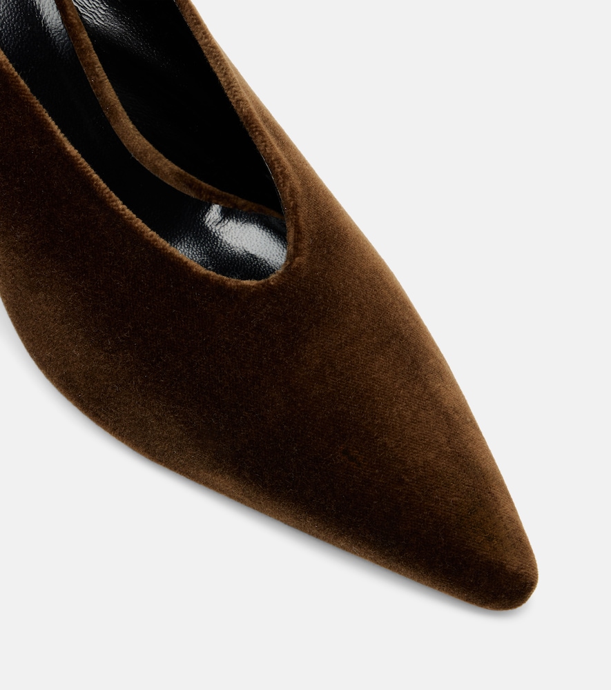Le Monde Béryl Victoria 70 Velvet Wedges