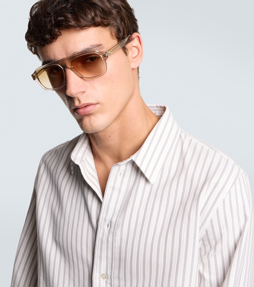 Eyewear Cd Icon A1U Square Sunglasses
