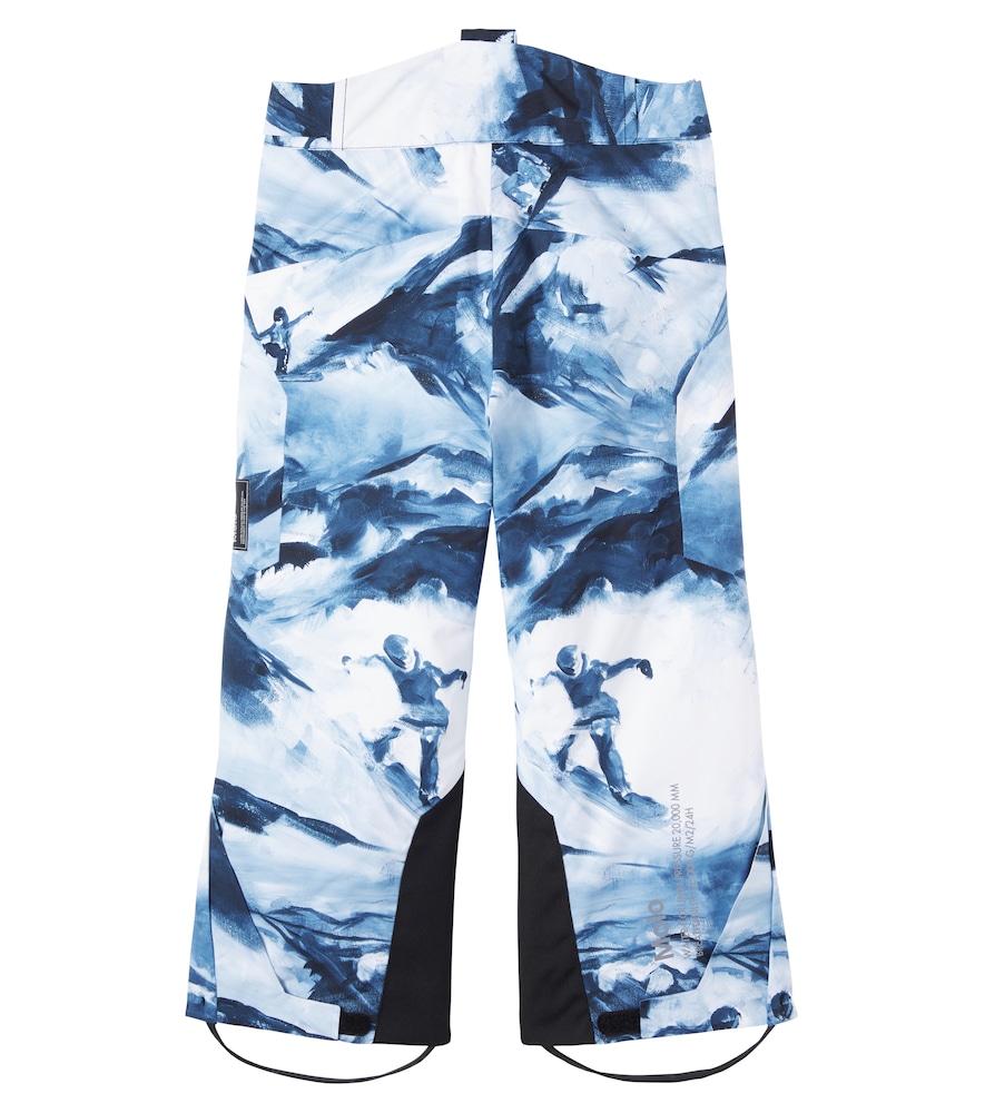  Molo Molo Jump Pro Printed Ski Pants 