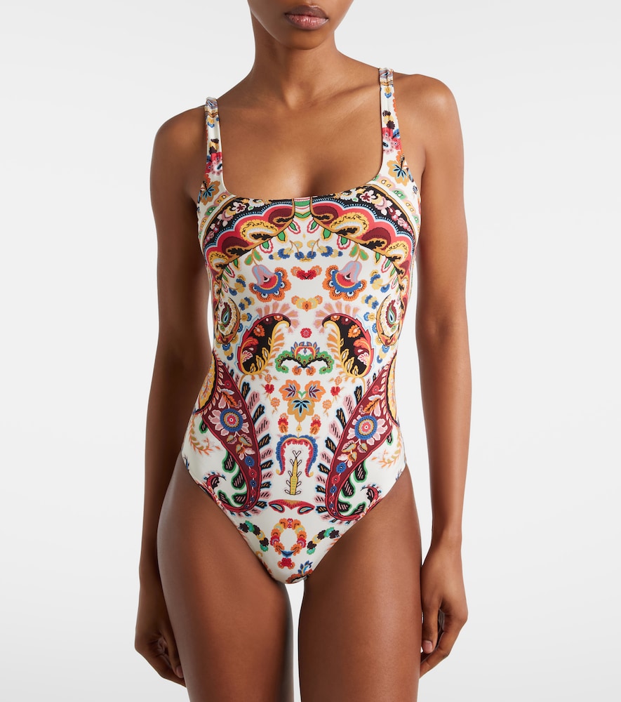 Etro Etro Paisley Swimsuit 