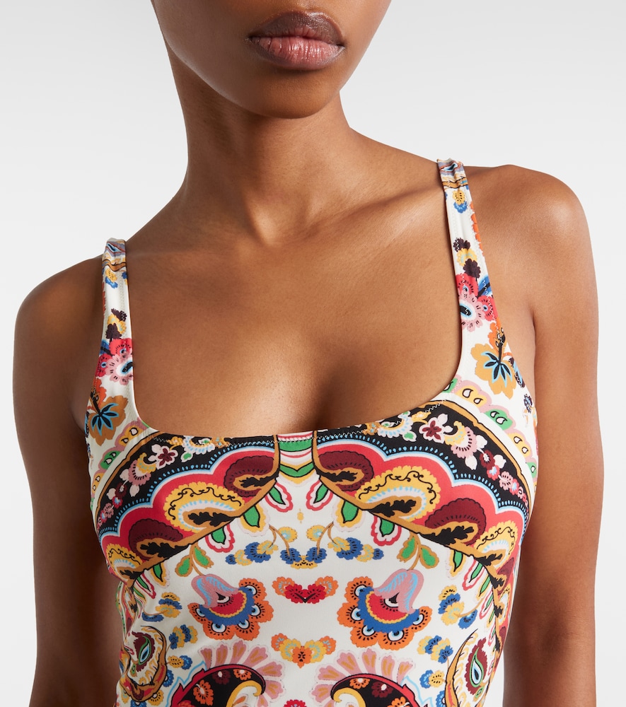  Etro Etro Paisley Swimsuit 