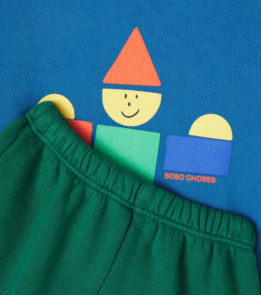  Bobo Choses Bobo Choses Baby Set Aus Sweatshirt Und Jogginghose 