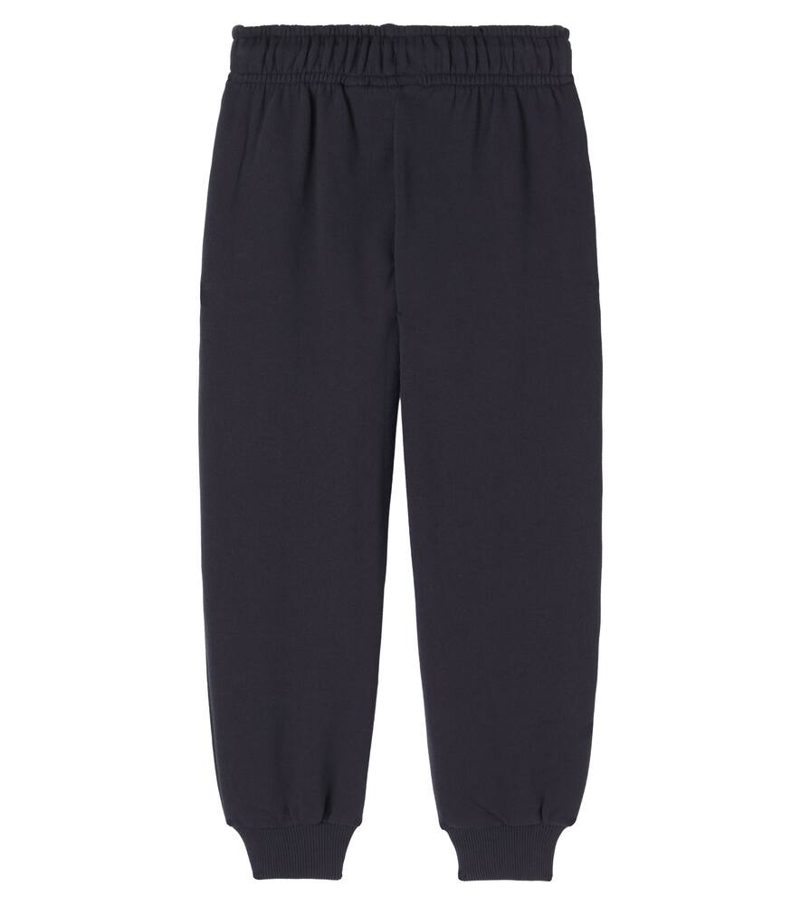 Mini Rodini X E. T. Cotton Jersey Sweatpants In Black
