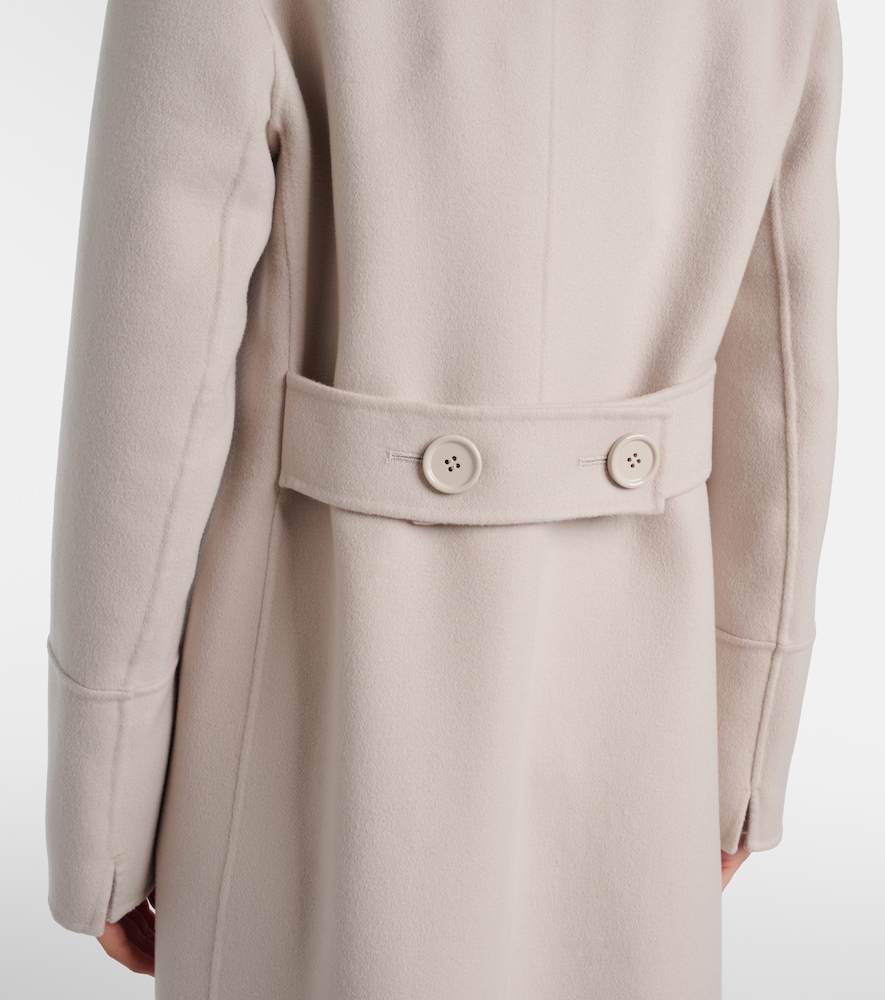  's Max Mara 's Max Mara Custodi Double-breasted Virgin Wool Coat 