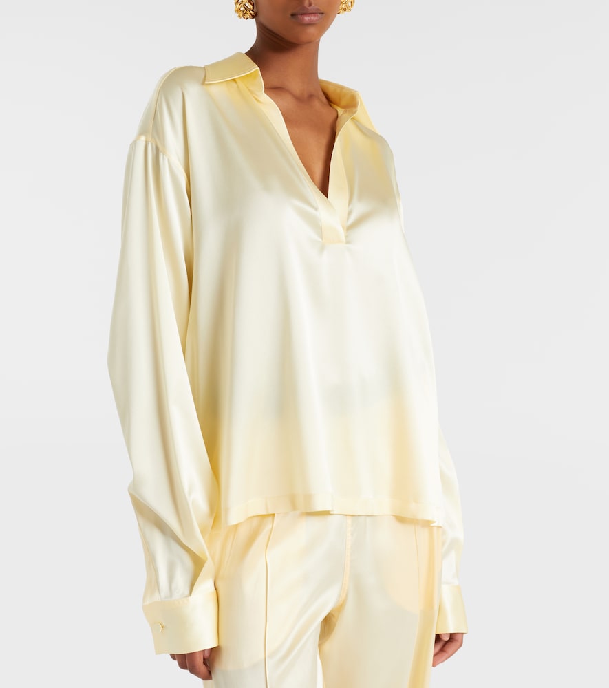  Tom Ford Tom Ford Silk-blend Top 