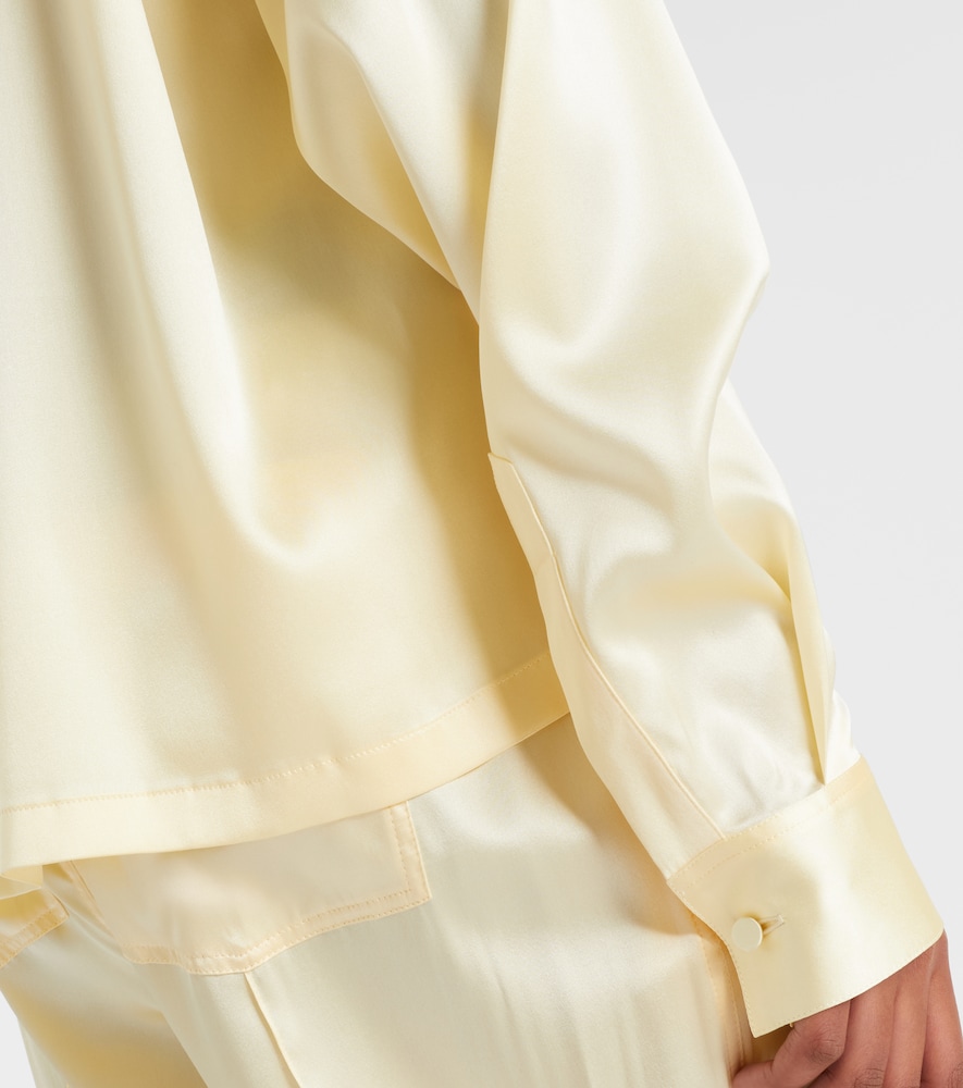  Tom Ford Tom Ford Silk-blend Top 