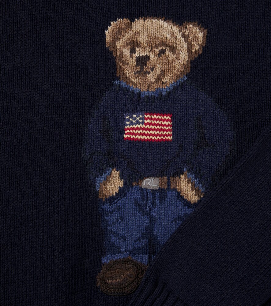  Polo Ralph Lauren Kids Polo Ralph Lauren Kids Pullover Polo Bear Aus Baumwolle 