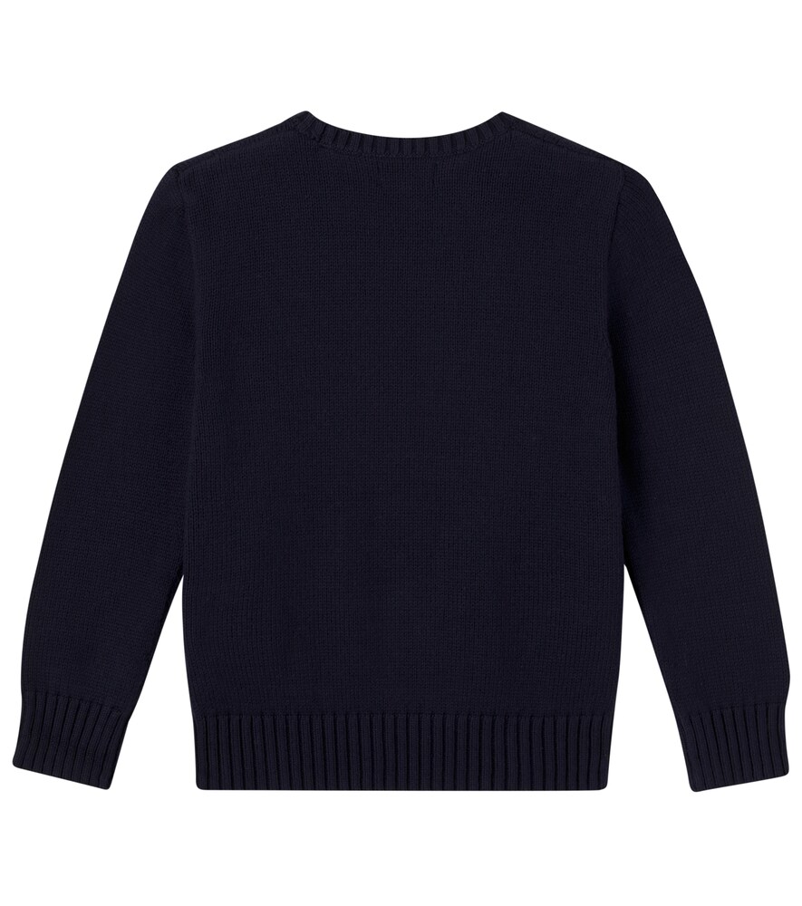  Polo Ralph Lauren Kids Polo Ralph Lauren Kids Pullover Polo Bear Aus Baumwolle 