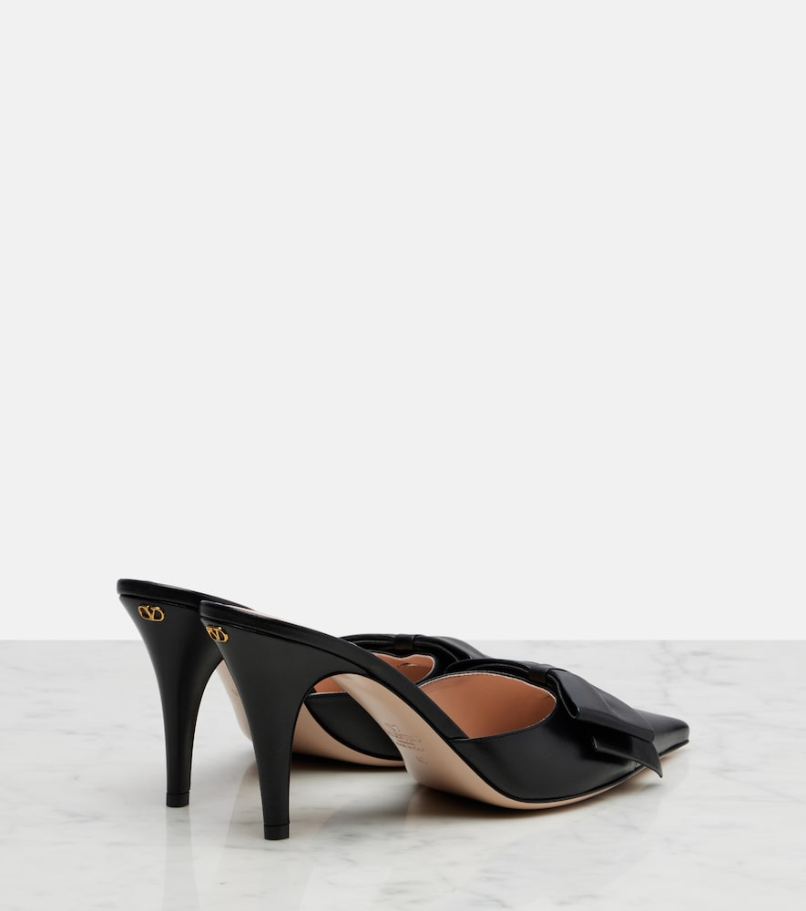  Valentino Garavani Valentino Garavani Mules Aus Leder 