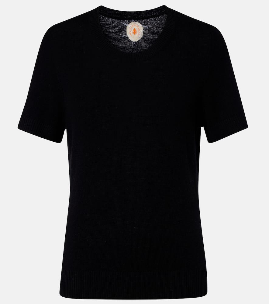 Jardin Des Orangers Cashmere Sweater In Black