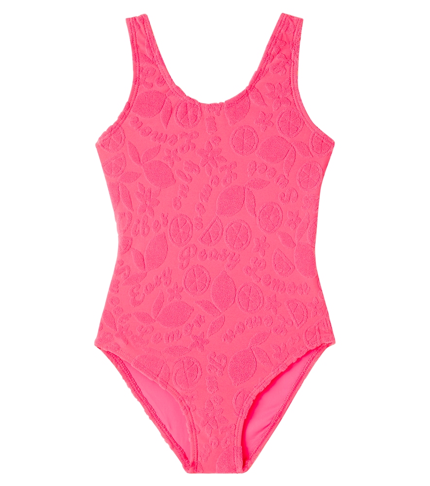 Molo Pink Nika Terry Swimsuit Y Size 6 - Mytheresa