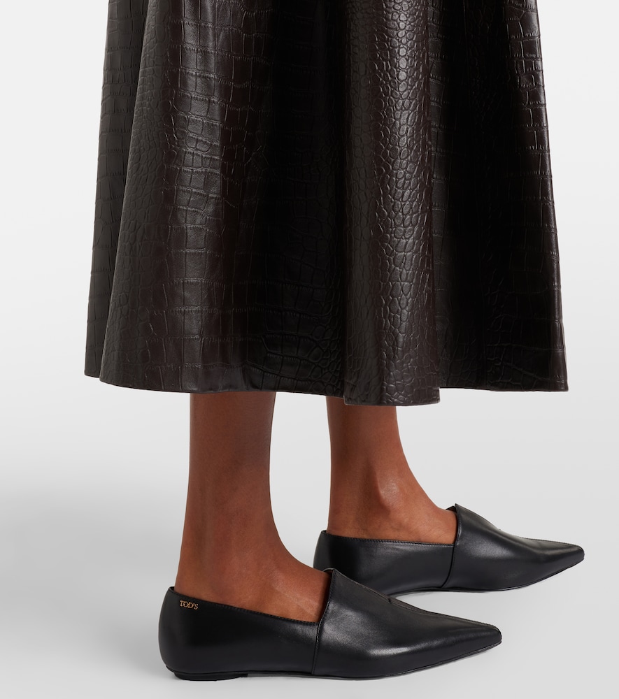 Tod's Leather loafers