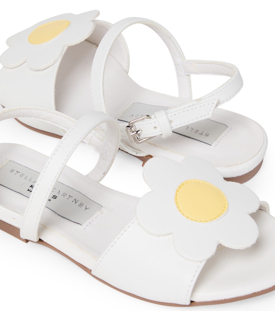  Stella Mccartney Kids Stella Mccartney Kids Floral Sandals 