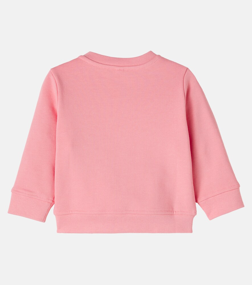  Stella Mccartney Kids Stella Mccartney Kids Baby Bedrucktes Sweatshirt Aus Baumwoll-jersey 