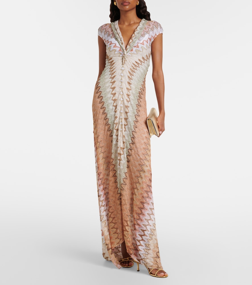 Missoni Lamé maxi dress