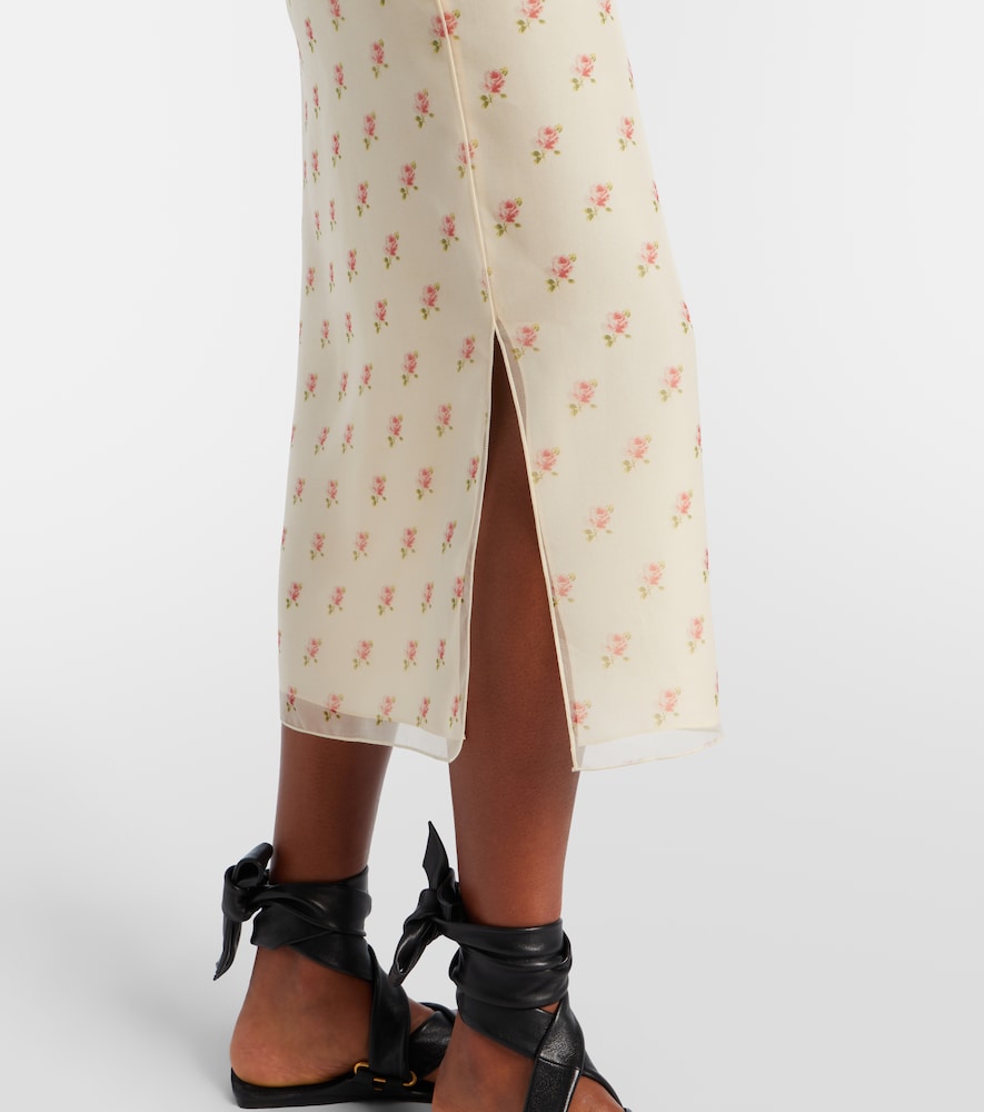  Khaite Khaite Midirock Sydni Aus Seidenorganza 