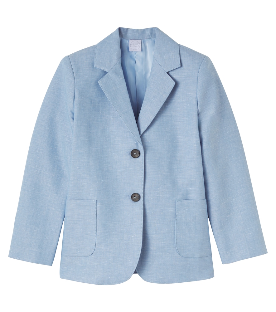 Pepa London Cotton Blend Blazer