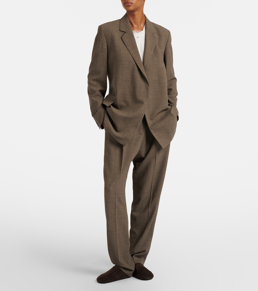  The Row The Row Gerade Hose Gianni Aus Wolle 