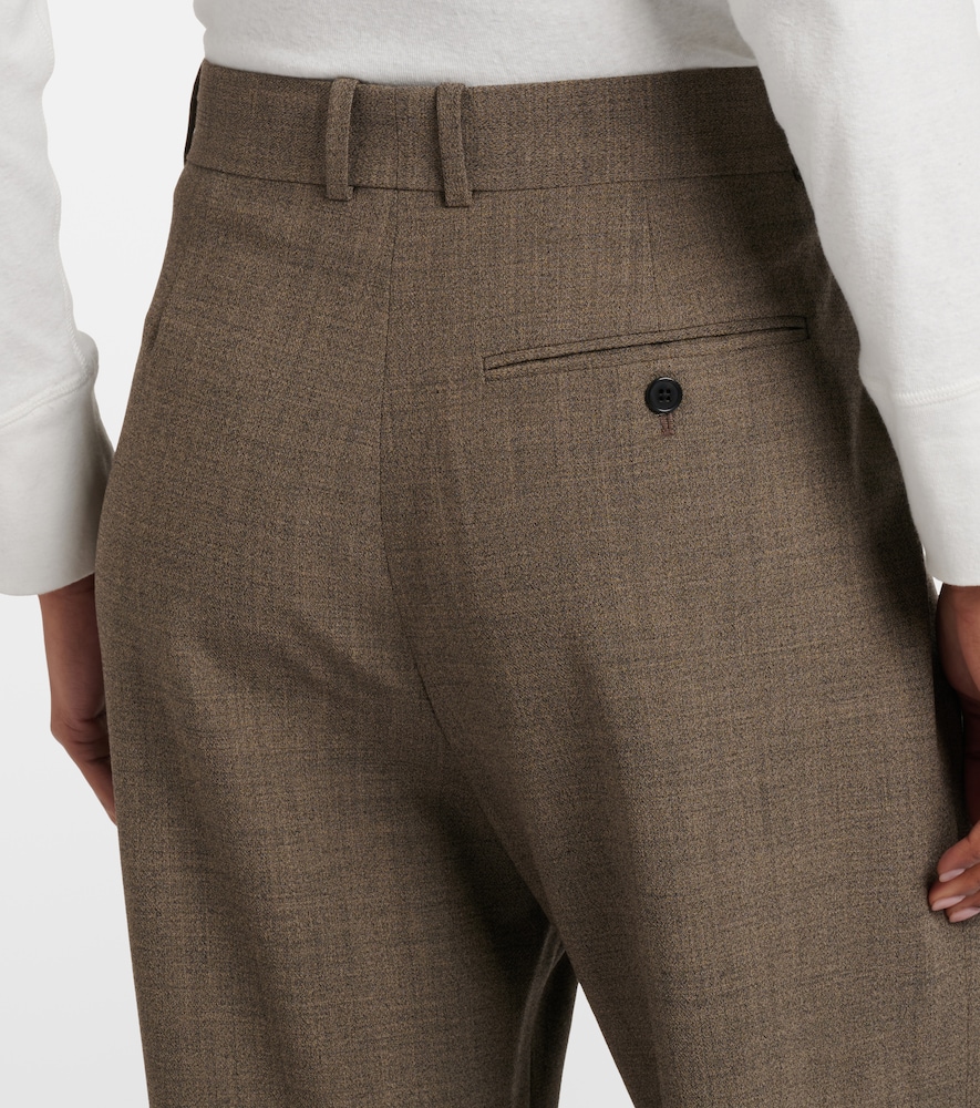  The Row The Row Gerade Hose Gianni Aus Wolle 