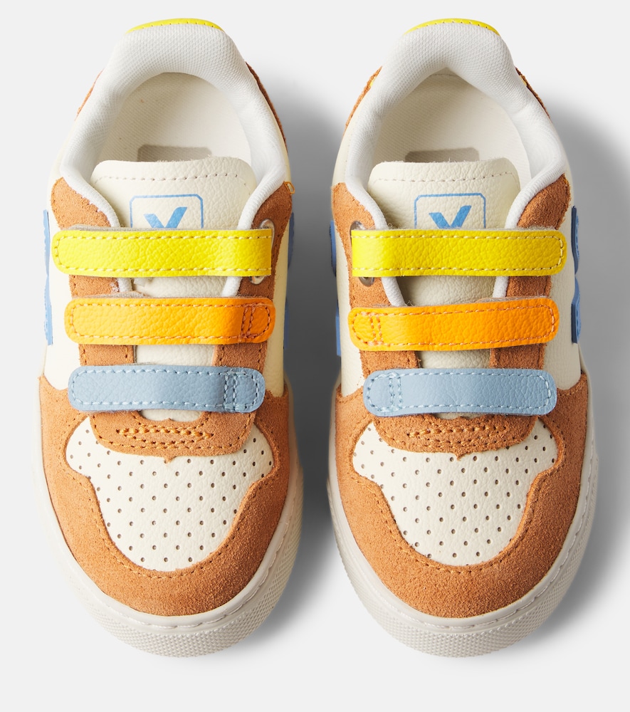  Veja Kids Veja Kids Sneakers V-10 Aus Leder 