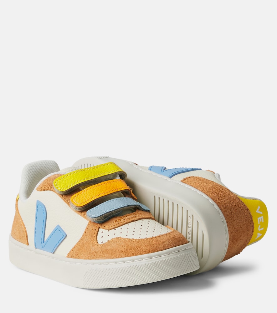  Veja Kids Veja Kids Sneakers V-10 Aus Leder 