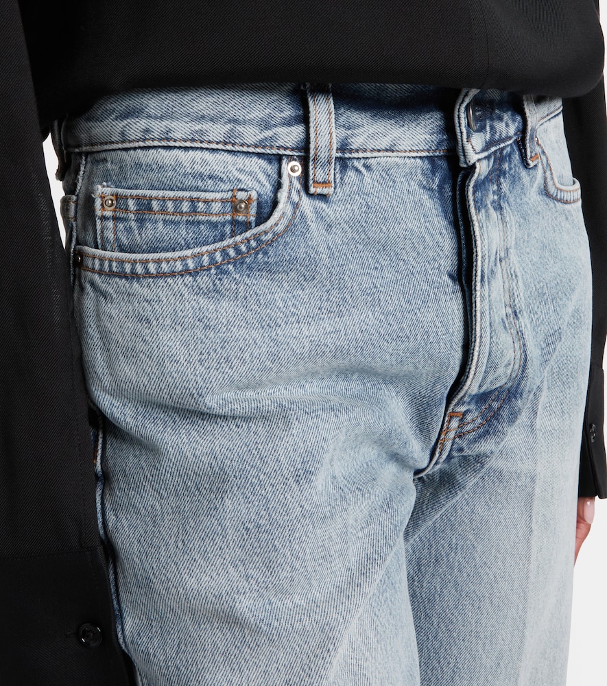 Kick Cropped Flared Jeans