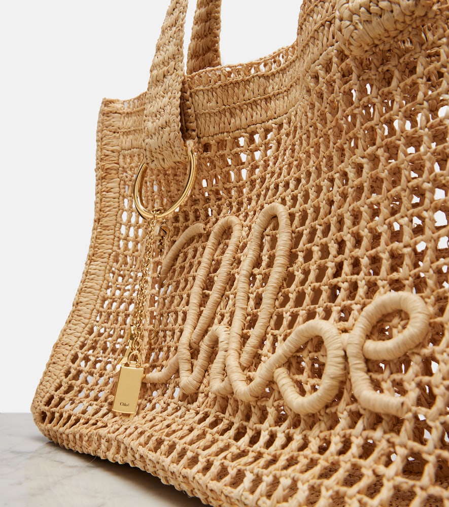  Chloe Chloé Tote Bag Summer Banana East-west 