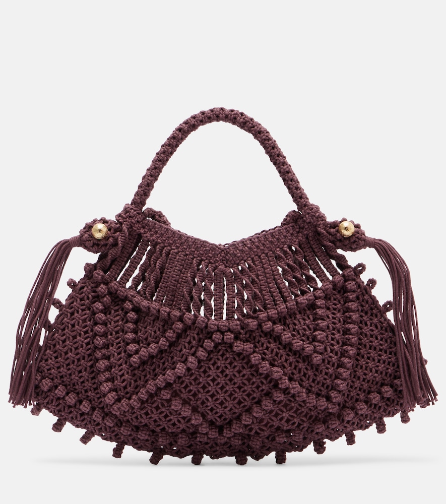 Alemais Alémais Macrame Small top-handle bag | Thumbnail 7