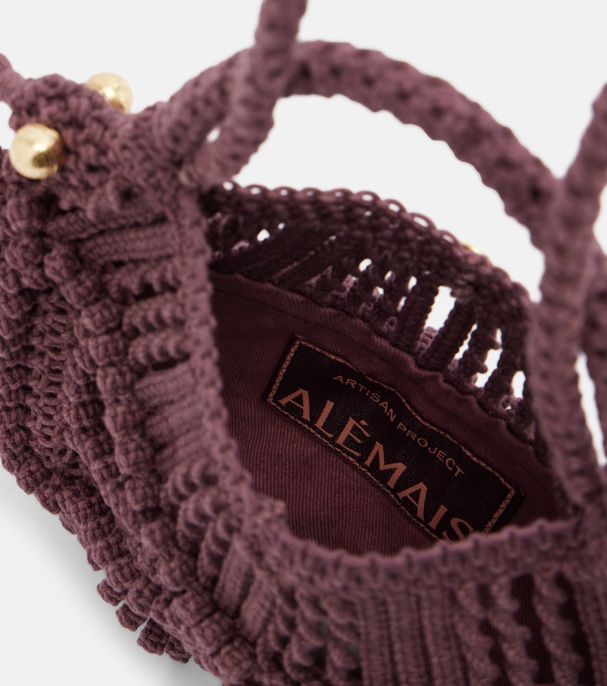  Alemais Alémais Henkeltasche Macrame small 