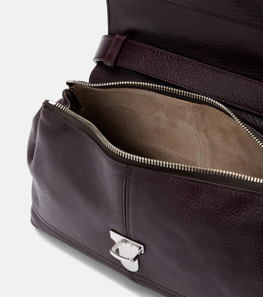  Lemaire Lemaire Schultertasche Gear Small Aus Leder 