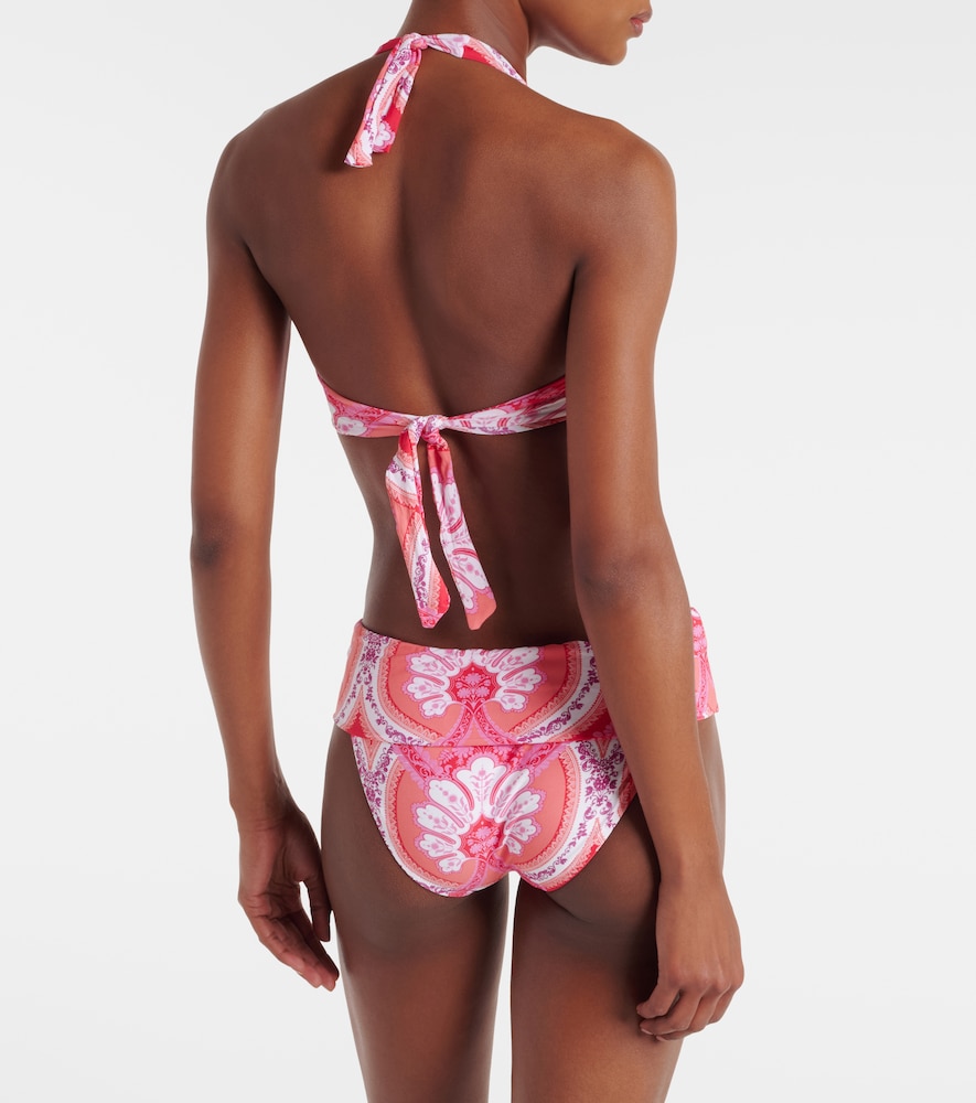  Melissa Odabash Melissa Odabash Brussels Printed Bikini Top 