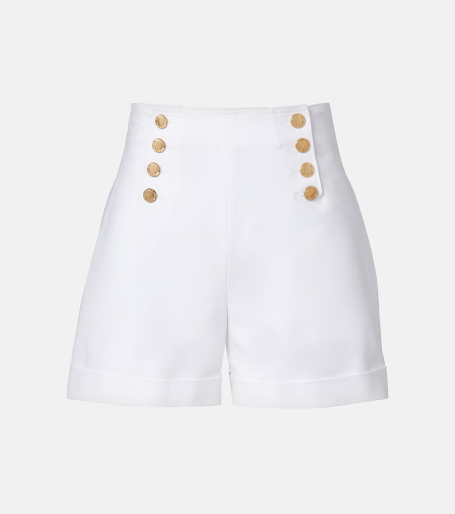 Shorts aus einem Baumwollgemisch