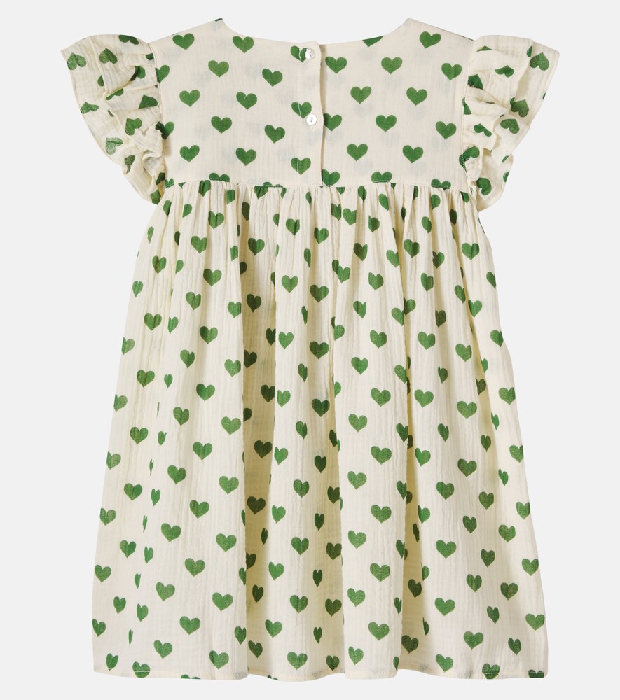  Konges Slojd Konges Sløjd Kleid Coco Aus Baumwollmusselin 