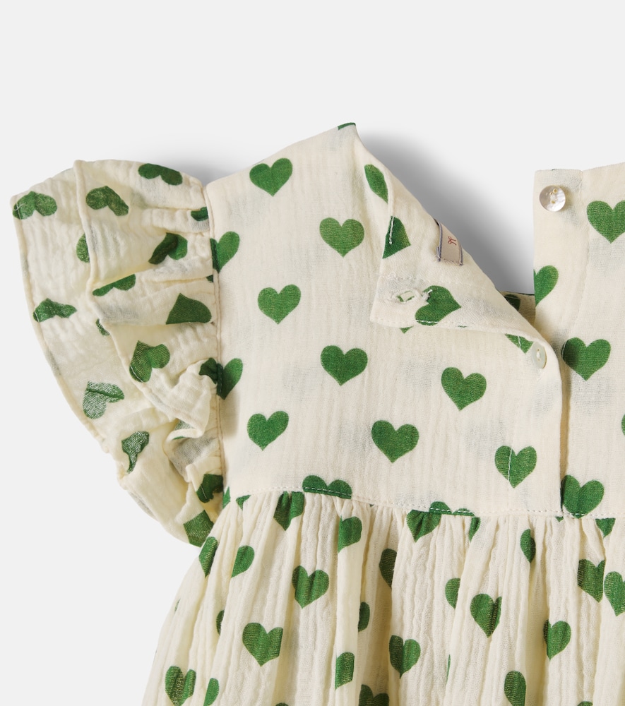  Konges Slojd Konges Sløjd Kleid Coco Aus Baumwollmusselin 