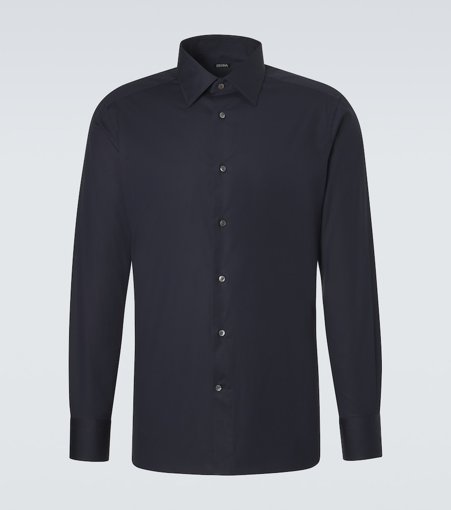 Zegna Cotton-blend shirt