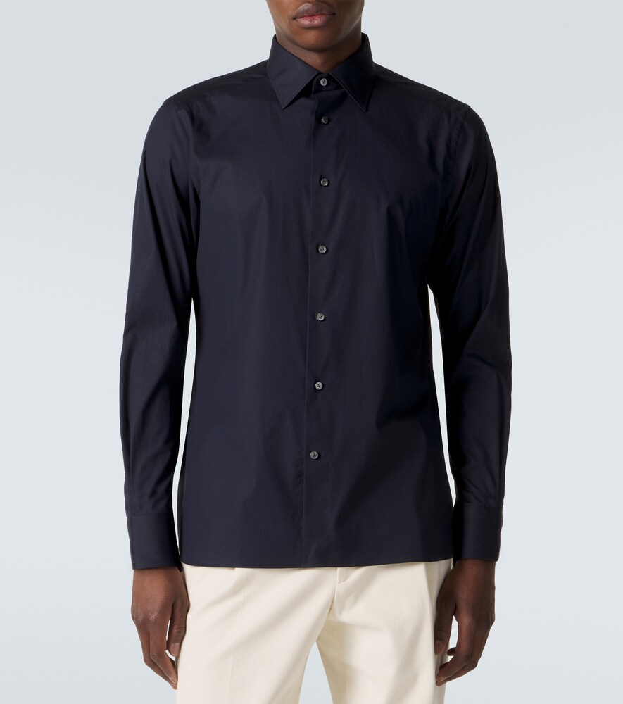  Zegna Zegna Cotton-blend Shirt 
