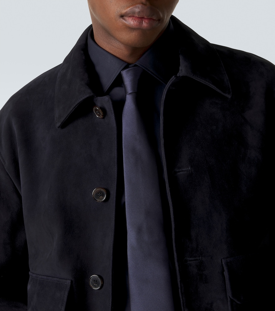  Zegna Zegna Cotton-blend Shirt 
