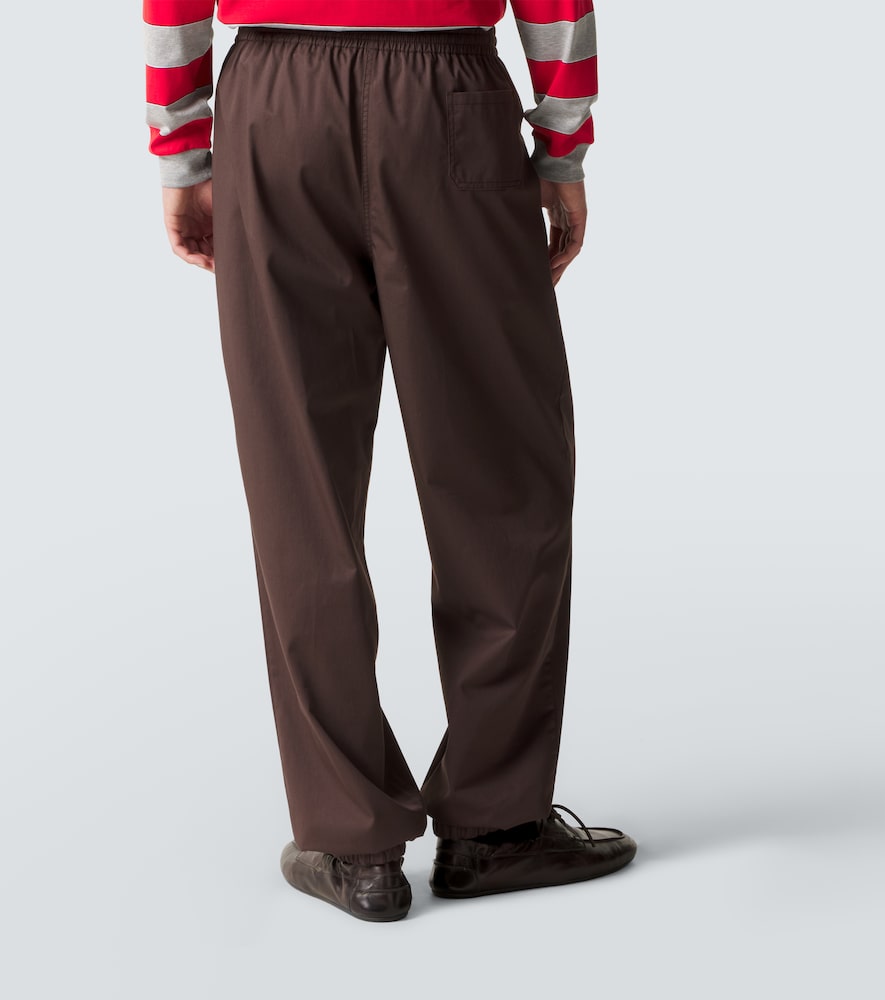  Miu Miu Miu Miu Hose Aus Baumwoll-twill 