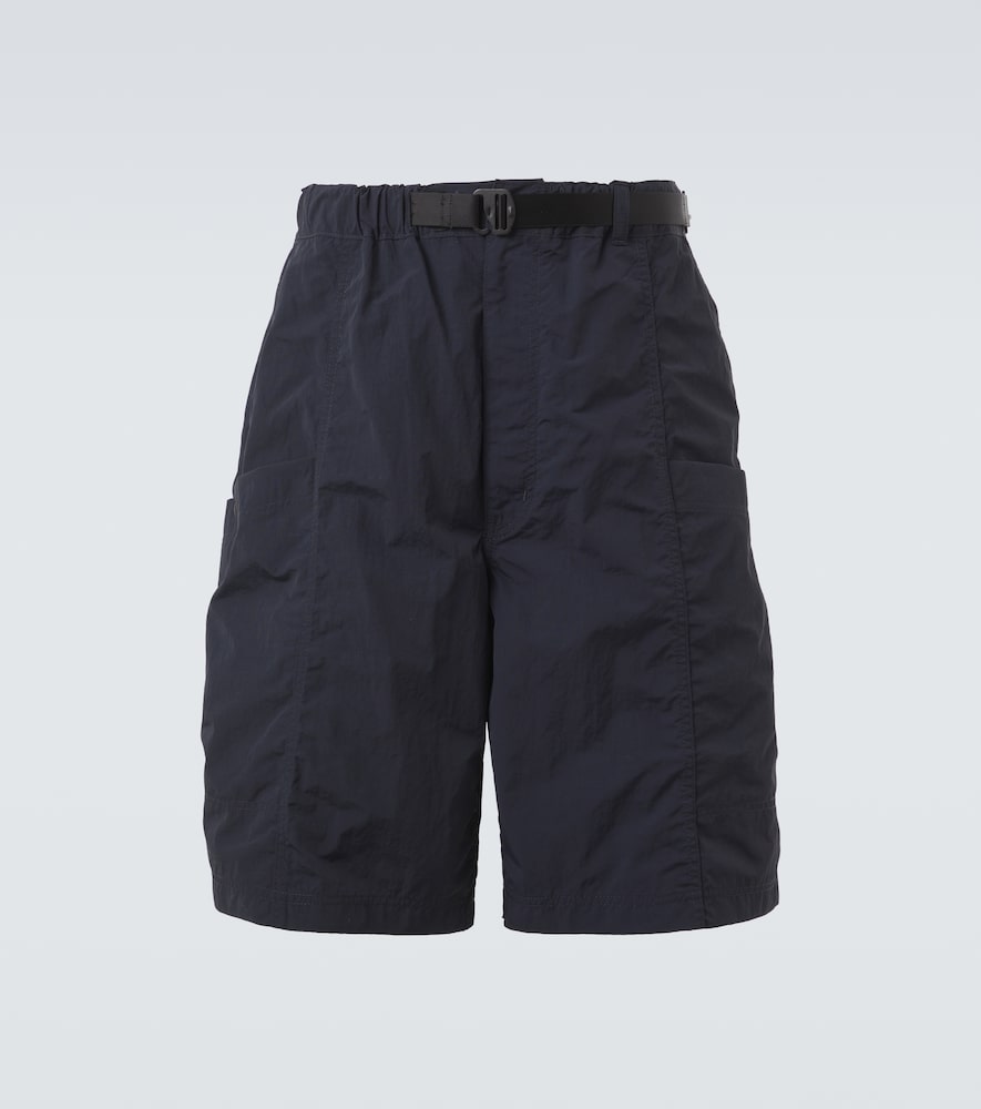 Comme des Garcons Homme Comme des Garçons Homme Belted cargo shorts