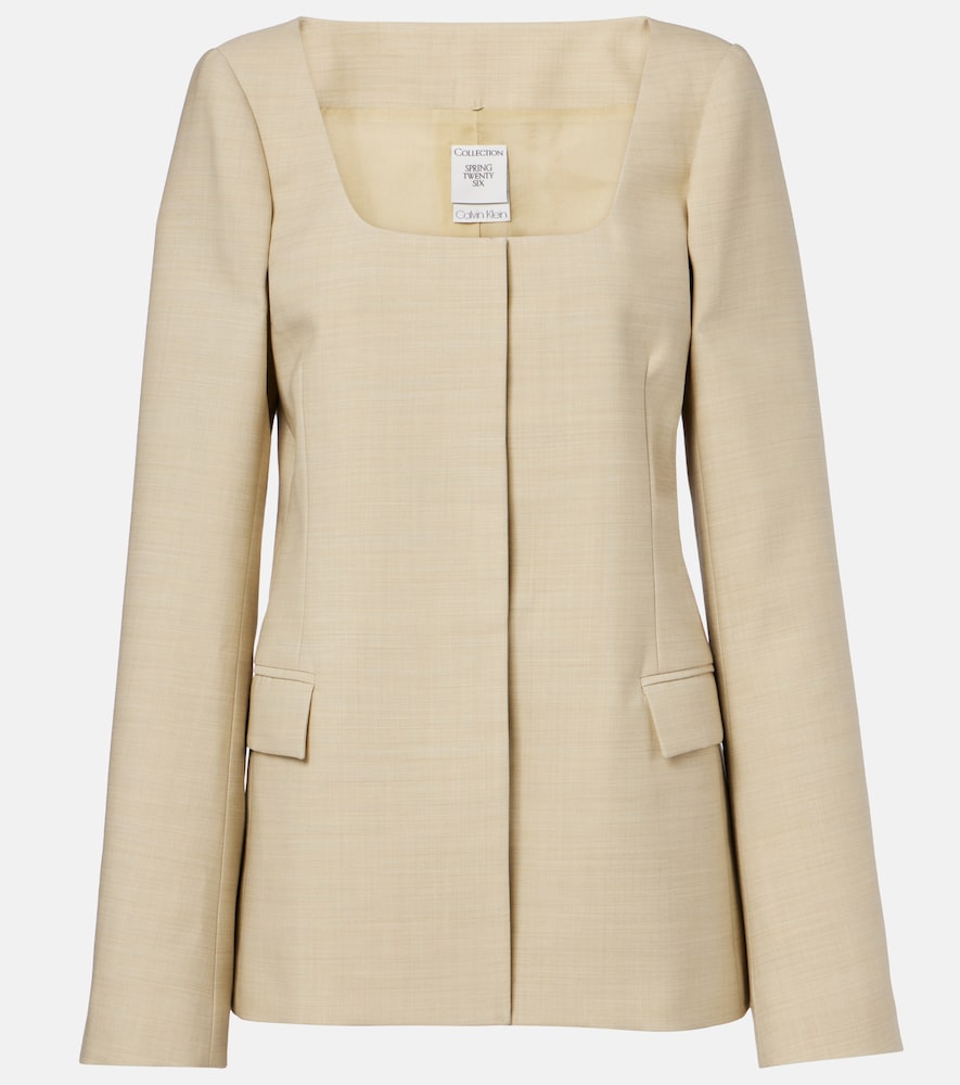 Calvin Klein Collection Camille Wool Jacket by Calvin Klein Collection