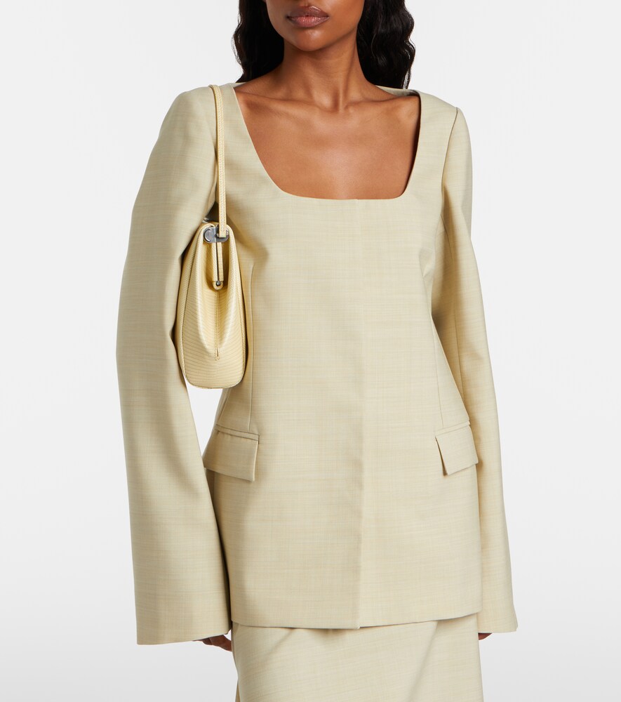 Calvin Klein Collection Camille wool jacket